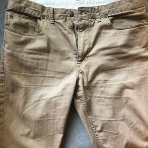 Ralph Lauren Khaki Jeans